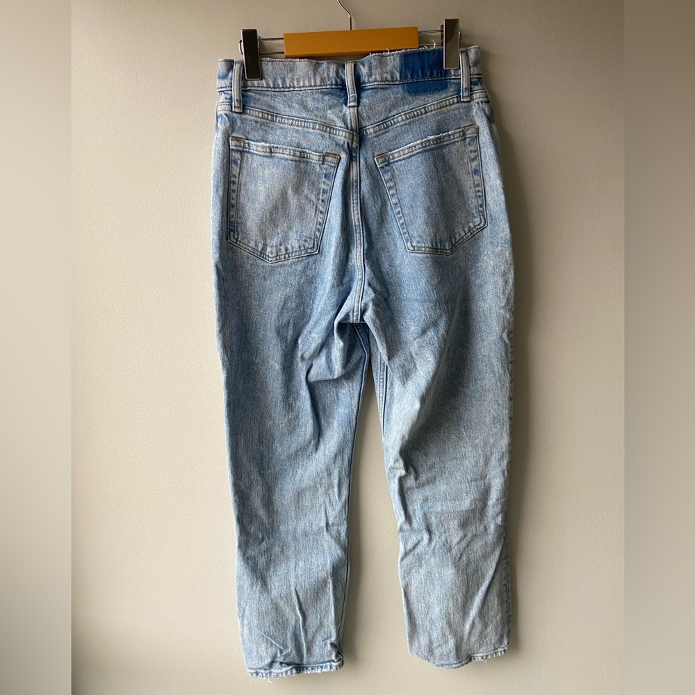 Abercrombie 90s straight ultra high rise jeans - Picture 3 of 5